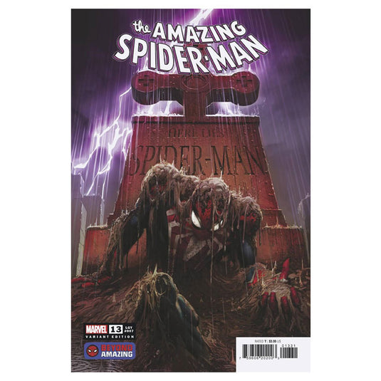 Amazing Spider-Man - Issue 13 Mandryk Beyond Amazing Spider-Man Variant