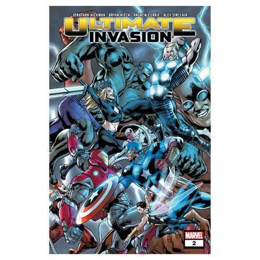 Ultimate Invasion - Issue 2 (Of 4)