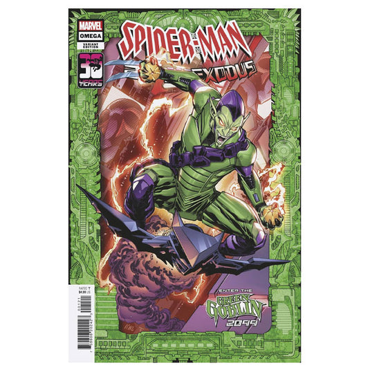 Spider-Man 2099 Exodus Omega - Issue 1 Lashley 2099 Frame Variant