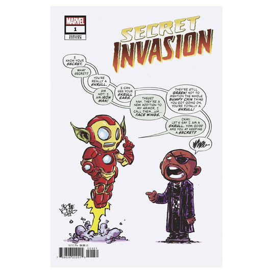 Secret Invasion - Issue 1 (Of 5) Young Var (Res)