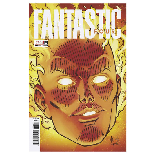 Fantastic Four - Issue 1 Nauck Headshot Variant