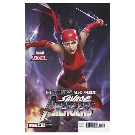 Savage Avengers - Issue 6 Netease Games Variant