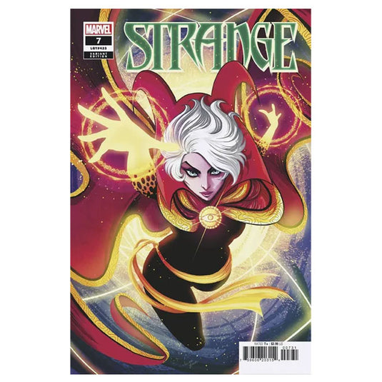 Strange - Issue 7 Vecchio Variant