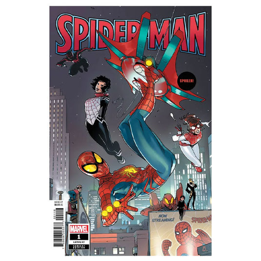 Spider-Man - Issue 1 Bengal Connecting Variant