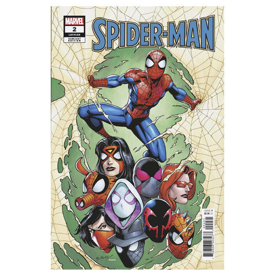 Spider-Man - Issue 2 Artist Variant