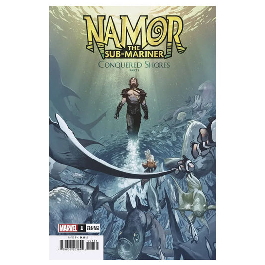Namor - Issue 1 (Of 5) Larraz Variant