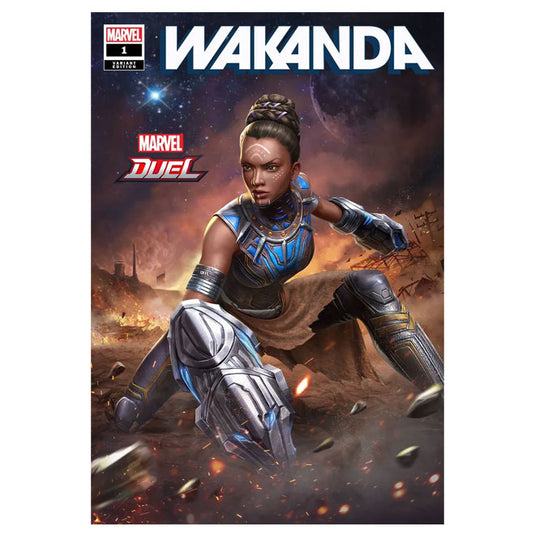 Wakanda - Issue 1 (Of 5) Netease Games Variant