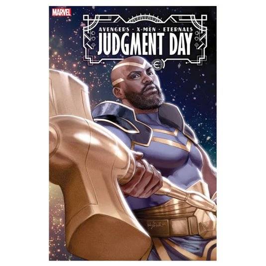 Axe Judgment Day - Issue 6 (Of 6) Witter Men Of Axe Variant