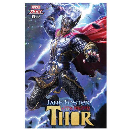 Jane Foster Mighty Thor - Issue 5 (Of 5) Netease Games Variant