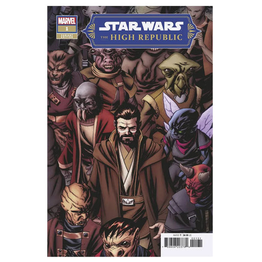 Star Wars High Republic - Issue 1 Mckone Variant