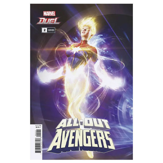 All-Out Avengers - Issue 2 Netease Games Variant