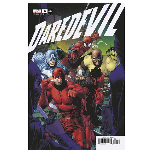 Daredevil - Issue 4 Siqueira Promo Variant