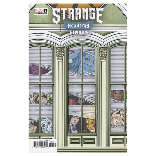 Strange Academy Finals - Issue 1 Reilly Windowshades Variant