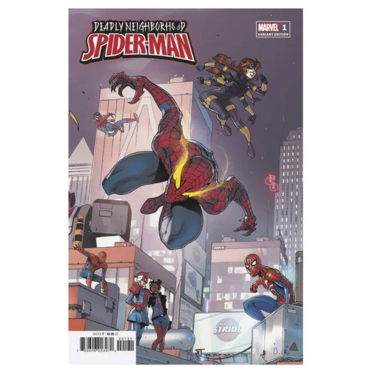 Deadly Neighborhood Spider-Man - Issue 1 (Of 5) Bengal Connect Variant