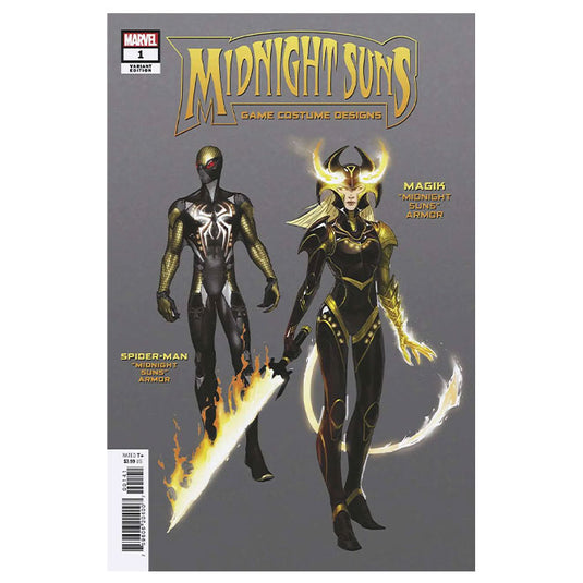 Midnight Suns - Issue 1 (Of 5) Game Variant