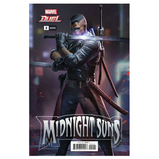 Midnight Suns - Issue 2 (Of 5) Netease Games Variant