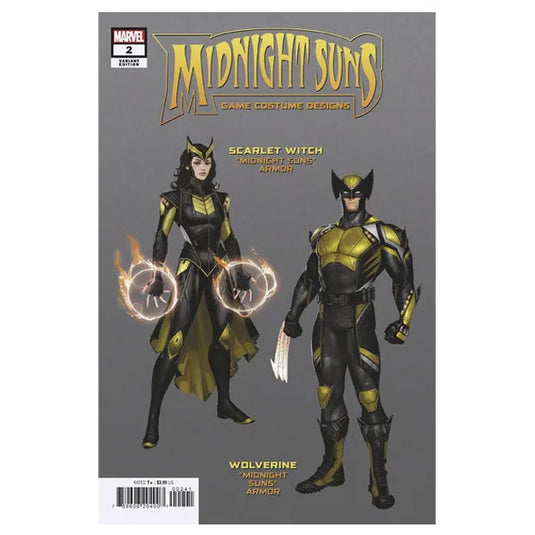 Midnight Suns - Issue 2 (Of 5) Game Variant