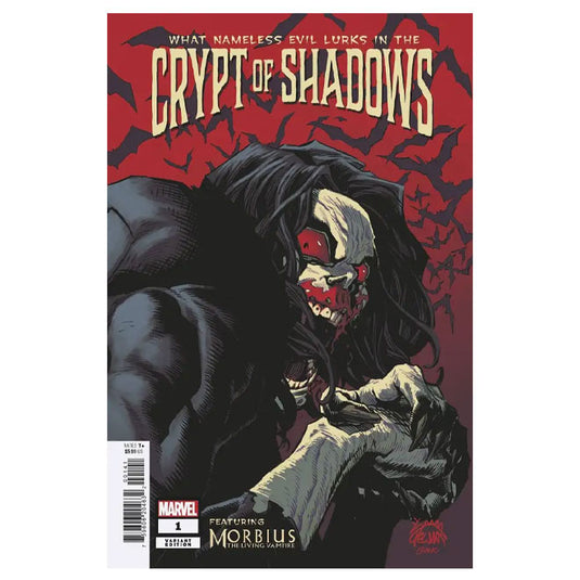 Crypt Of Shadows - Issue 1 Stegman Morbius Variant