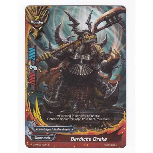 Future Card Buddyfight - Drums Adventures - Bardiche Drake - 75/105