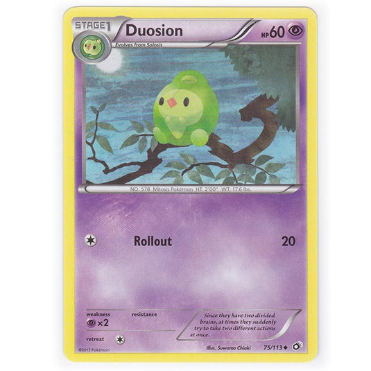 Pokemon - Black & White - Legendary Treasures - Duosion - 75/113