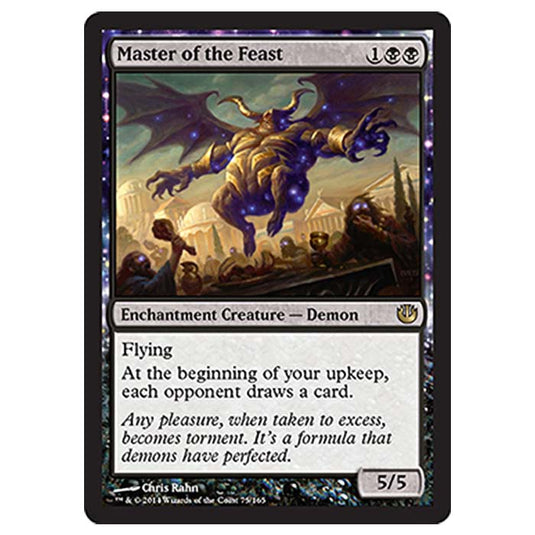 Magic the Gathering - Journey into Nyx - Master of the Feast - 75/165