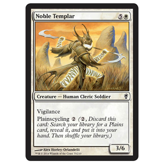 Magic the Gathering - Conspiracy - Noble Templar - 75/210