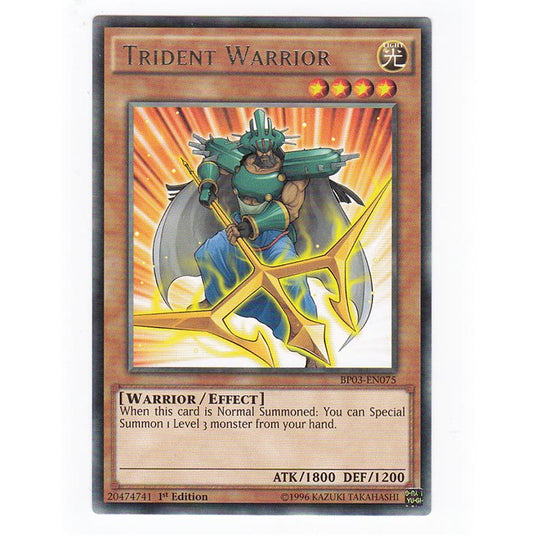 Yu-Gi-Oh! - Battle Pack 3 - Trident Warrior - 75/237