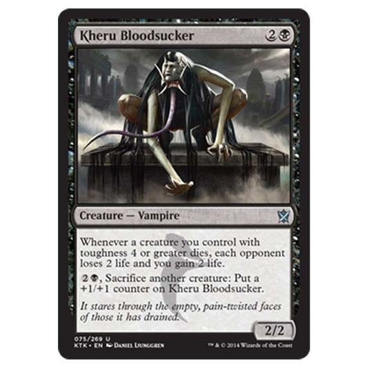 Magic the Gathering - Khans Of Tarkir - Kheru Bloodsucker - 75/269