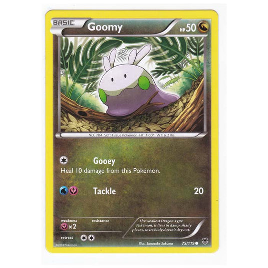 Pokemon - XY Phantom Forces - Goomy - 75/119