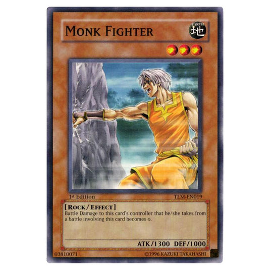 Yu-Gi-Oh! - The Lost Millennium - Monk Fighter (Common) TLM-EN019