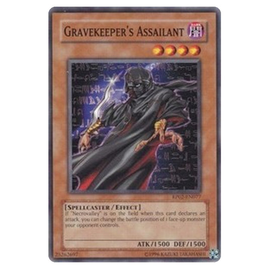 Yu-Gi-Oh! - Retro Pack 2 - Gravekeeper's Assailant (Common) - RP02-EN077