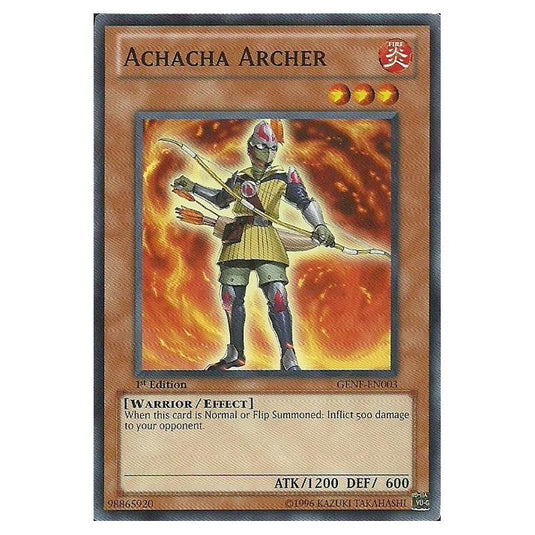 Yu-Gi-Oh! - Generation Force - Achacha Archer (Common) GENF-EN003