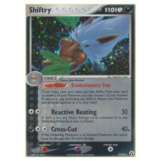 Pokemon - EX Legend Maker - Shiftry - 12/92