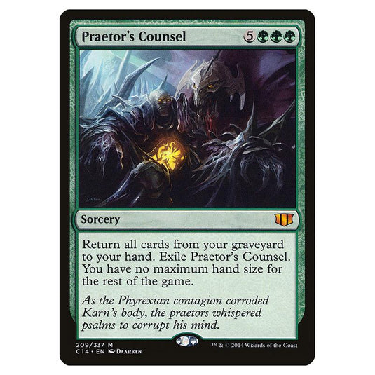 Magic The Gathering - Commander 2014 - Praetor\\'s Counsel - 209