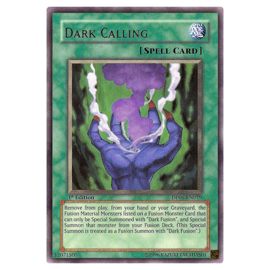 Yu-Gi-Oh! - Duelist Pack - Jaden Yuki 3 - Dark Calling (Rare) DP06-EN019
