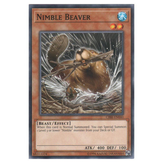 Yu-Gi-Oh! - Circuit Break - Nimble Beaver (Short Print) CIBR-EN040