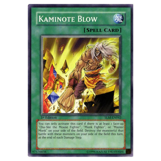 Yu-Gi-Oh! - The Lost Millennium - Kaminote Blow (Common) TLM-EN042