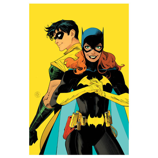 Batgirls - Issue 13 Cover B Dan Mora Card Stock Variant