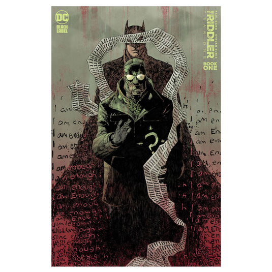 Riddler Year One - Issue 1 (Of 6) Cover B Jim Lee