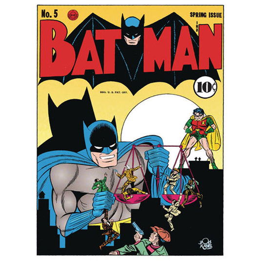 Batman - Issue 5 Facsimile Edition Cover A Bob Kane