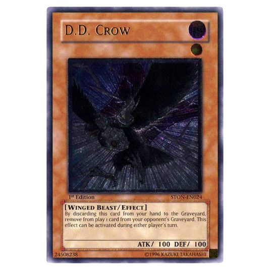 Yu-Gi-Oh! - Strike of Neos - D.D. Crow (Ultimate Rare) STON-EN024