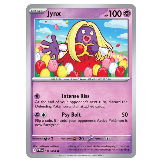 Pokemon - Mega Evolution - Pitch Black - Jynx - 032/084