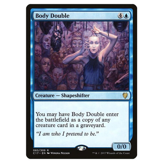 Magic The Gathering - Commander 2017 - Body Double - 083/309