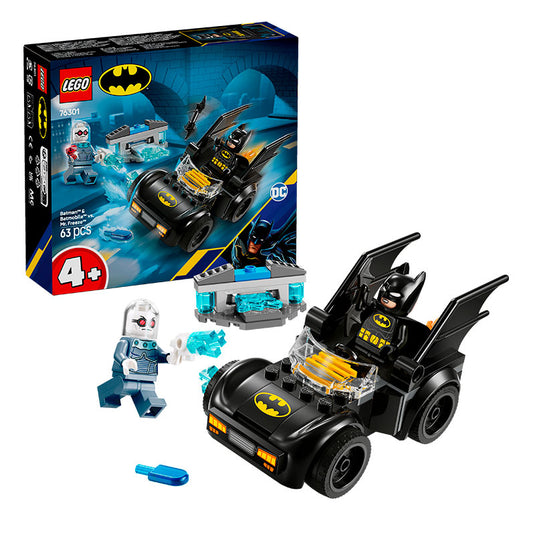 Lego - Super Heroes Marvel - Batman™ & Batmobile™ vs. Mr. Freeze™ #76301