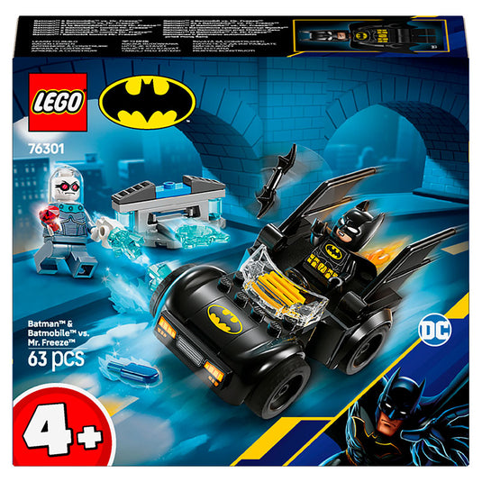 Lego - Super Heroes Marvel - Batman™ & Batmobile™ vs. Mr. Freeze™ #76301