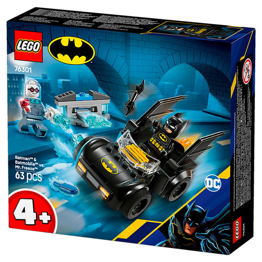 Lego - Super Heroes Marvel - Batman™ & Batmobile™ vs. Mr. Freeze™ #76301