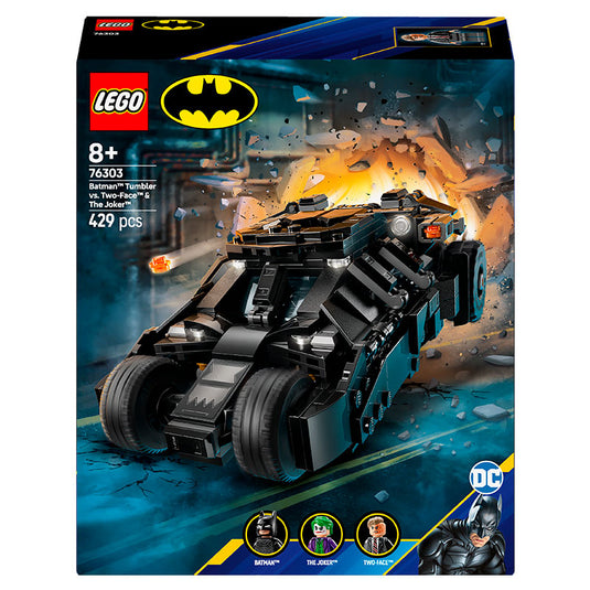 Lego - Super Heroes Marvel - Batman™ Tumbler vs. Two-Face™ & The Joker™ #76303