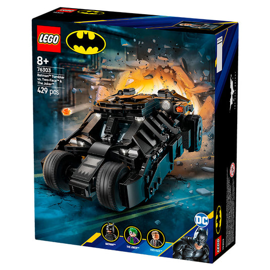 Lego - Super Heroes Marvel - Batman™ Tumbler vs. Two-Face™ & The Joker™ #76303