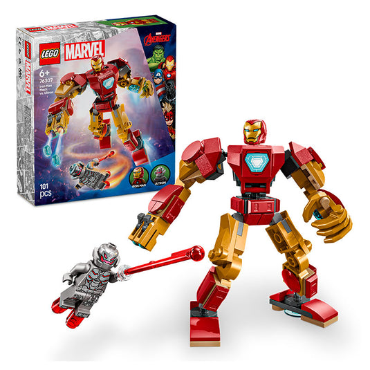 Lego - Super Heroes Marvel - Iron Man Mech vs. Ultron #76307