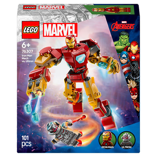 Lego - Super Heroes Marvel - Iron Man Mech vs. Ultron #76307